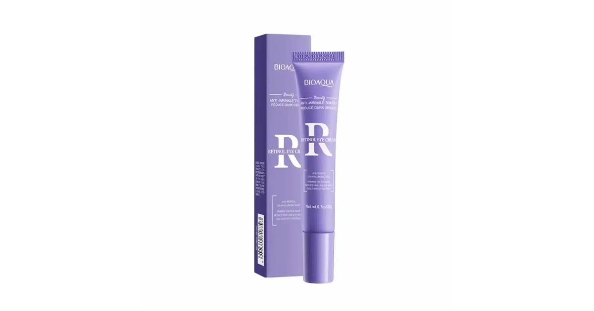 Contorno de Ojos con Retinol 20 g