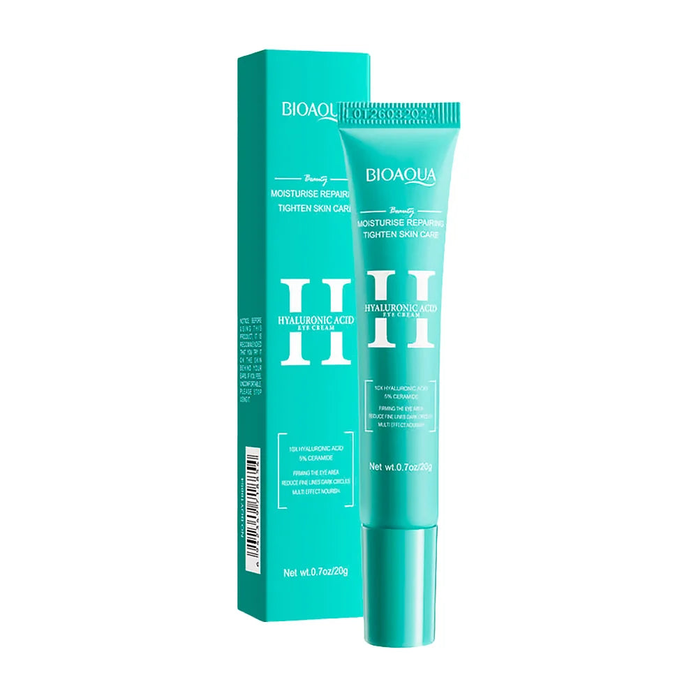 Contorno de Ojos con Ácido Hialurónico 20 g