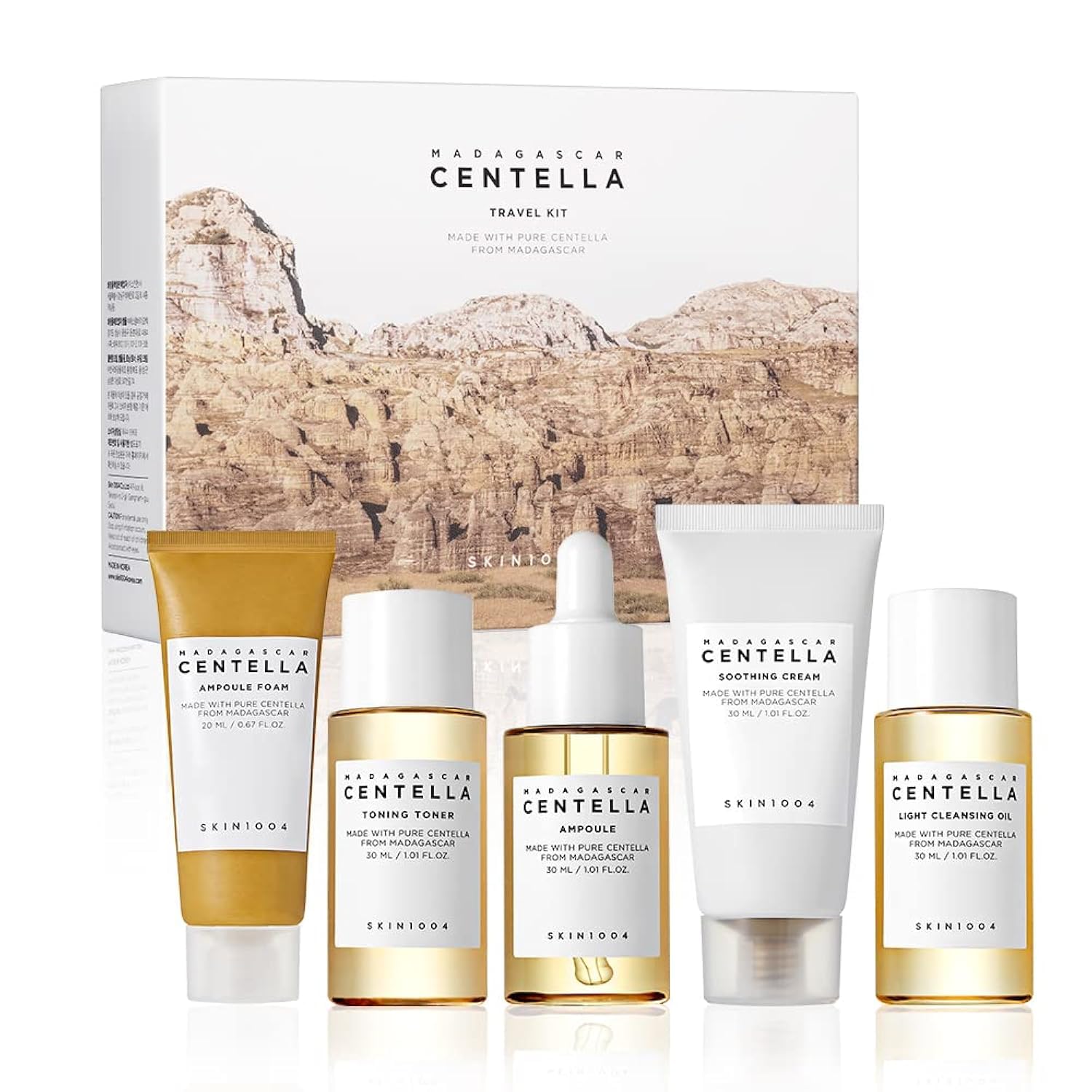 Kit de Viaje Madagascar Centella