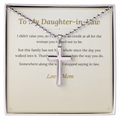 To My Daughter-in-Law Necklace — From Her Mother-in-Law