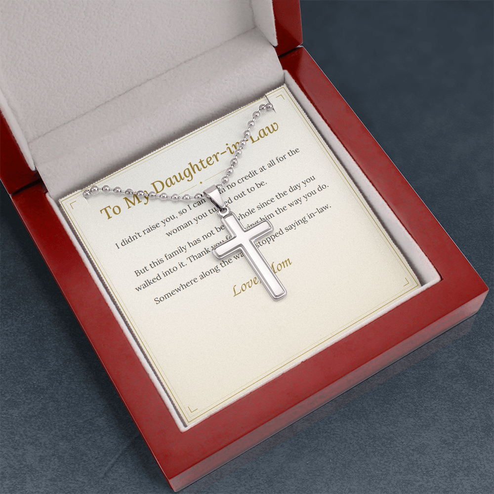 To My Daughter-in-Law Necklace — From Her Mother-in-Law