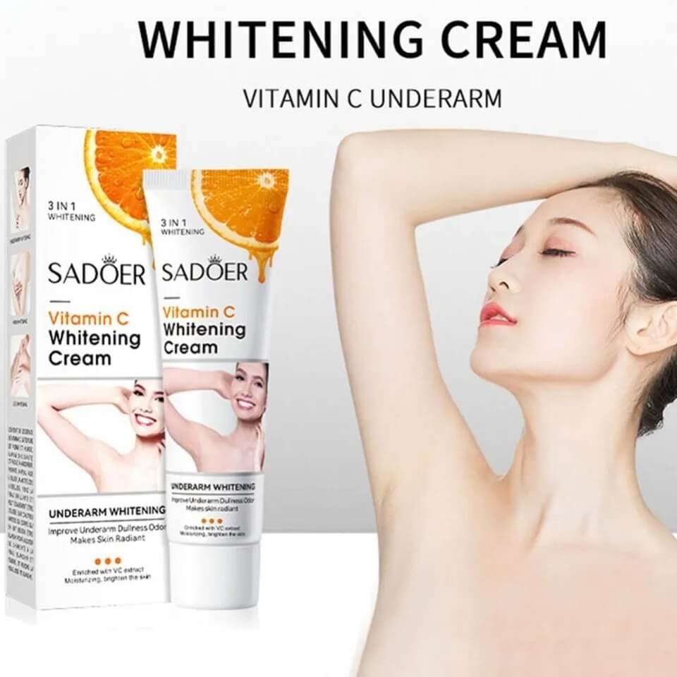Crema Blanqueadora de Axilas Vitamina C 50 g