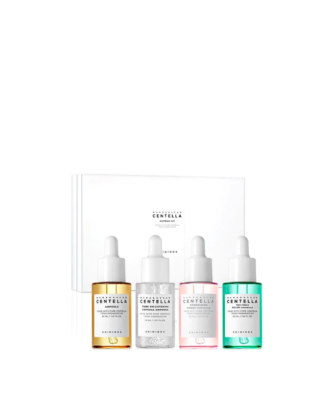 Kit Madagascar Centella Ampoule Kit 4 x 30 ml